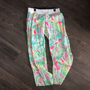 Lilly Pulitzer Linen Pants